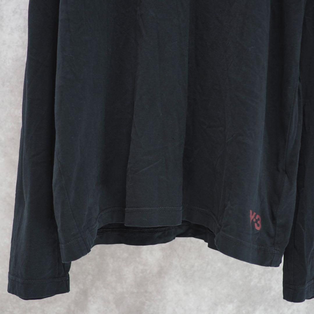 Y-3｜12AW Nomad Wing L/S Tee（Black・L）