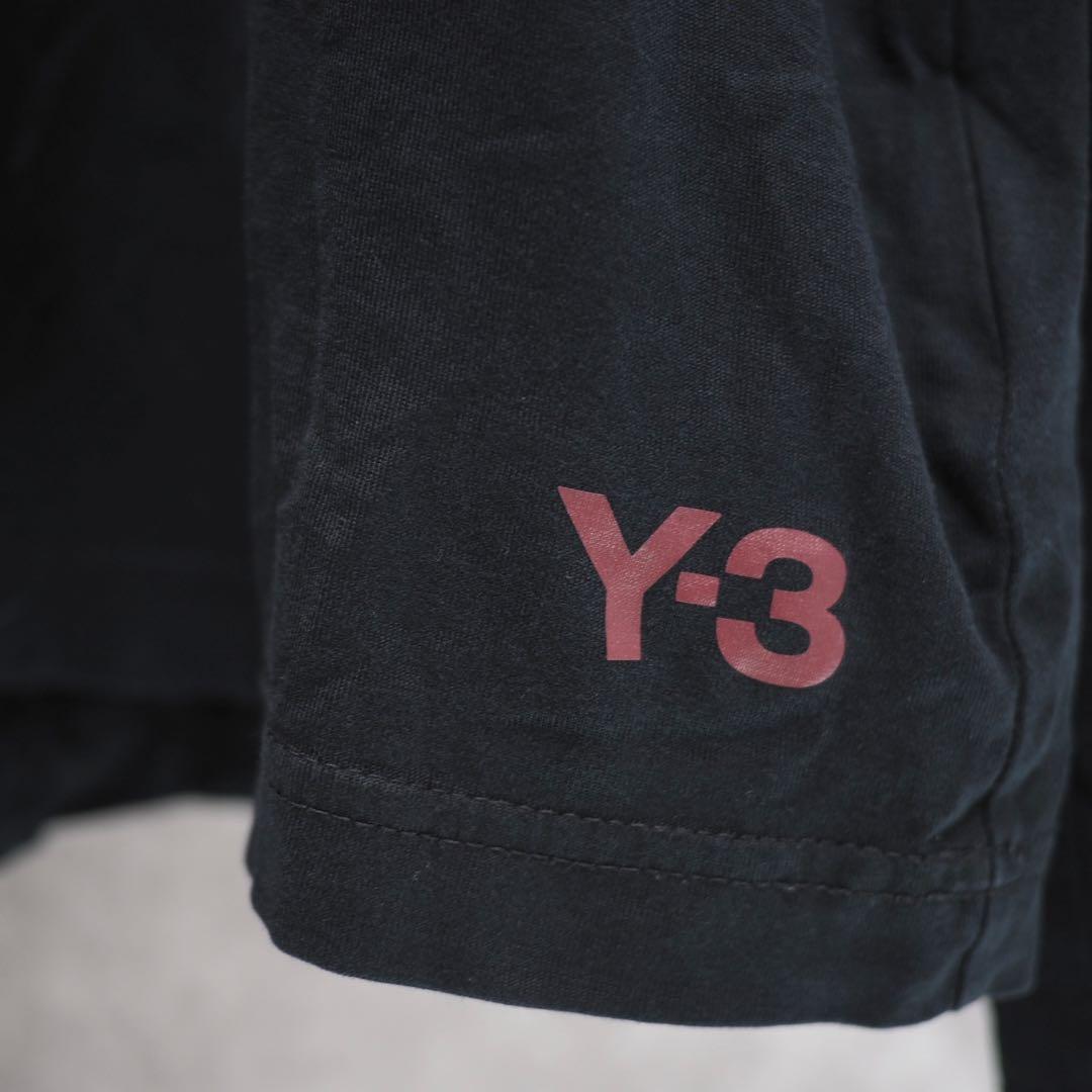 Y-3｜12AW Nomad Wing L/S Tee（Black・L）