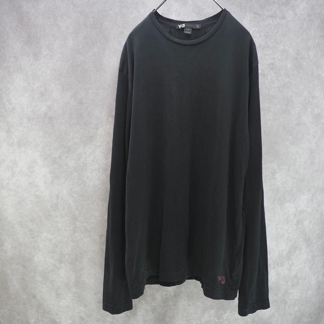 Y-3｜12AW Nomad Wing L/S Tee（Black・L）