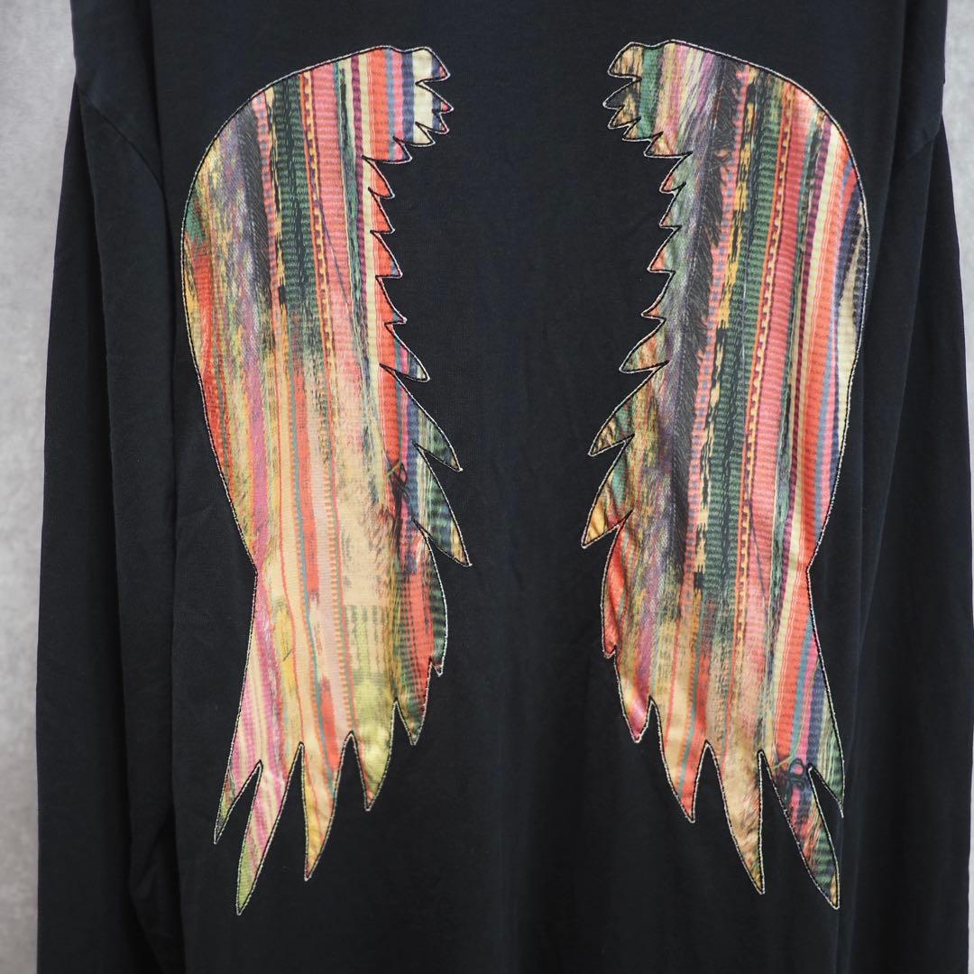 Y-3｜12AW Nomad Wing L/S Tee（Black・L）
