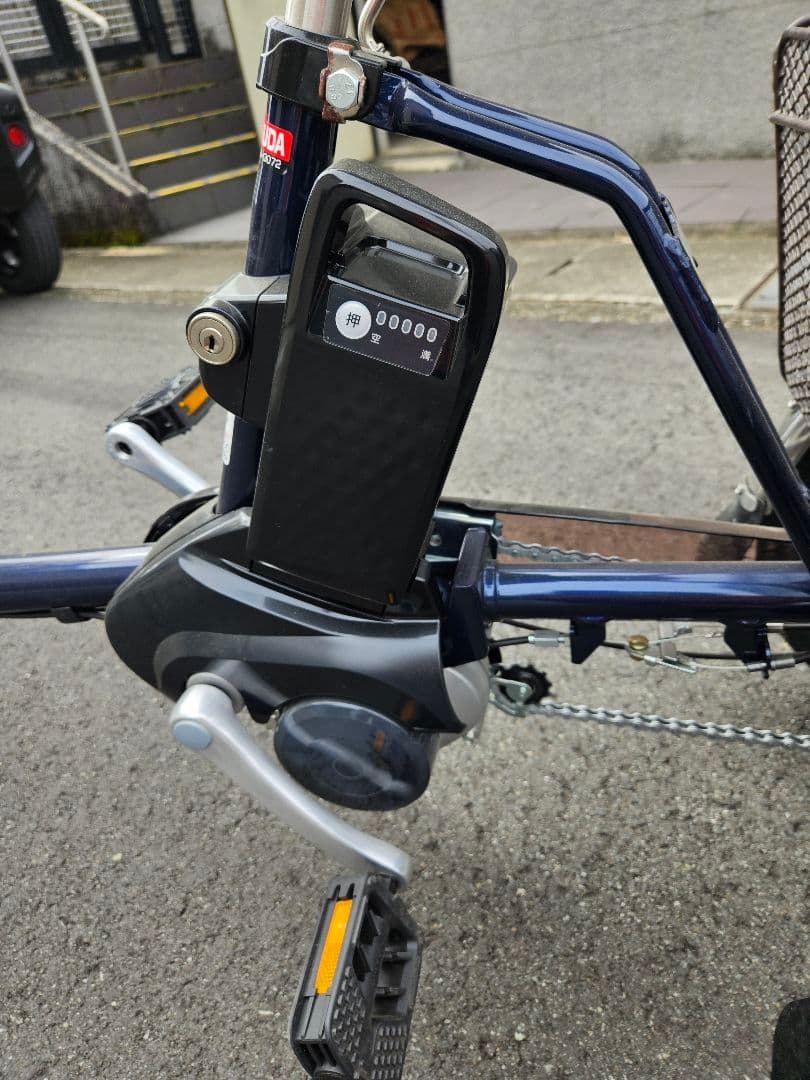 パナソニック ビビライフBE-ELR834 電動アシスト三輪自転車