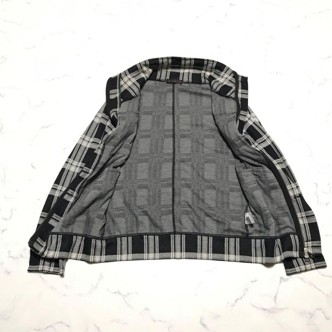 PUNK Y2K tartan check jacket 00s 平成