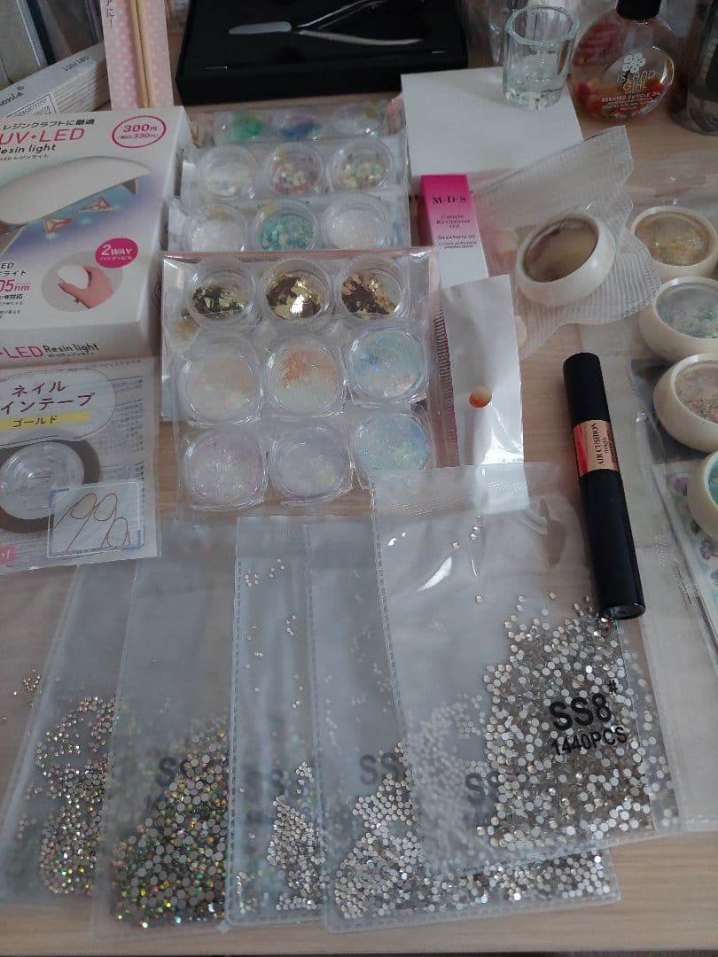 シャイニージェルキット＋付属品多数セット