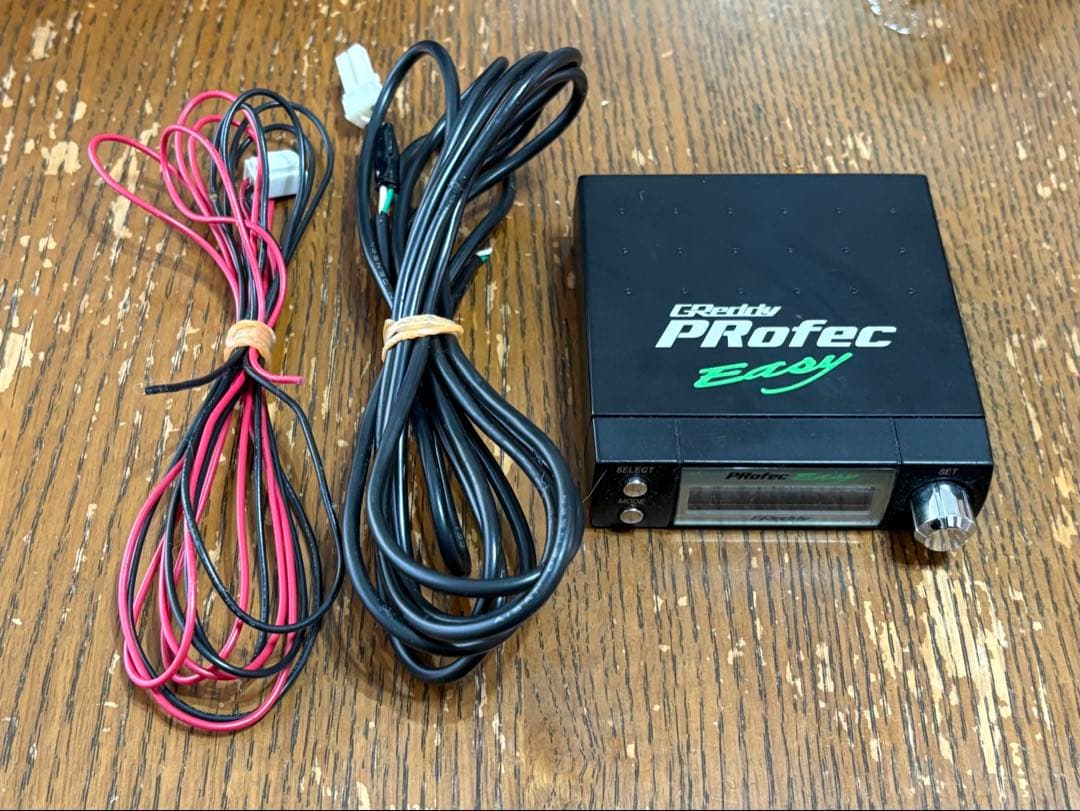 Greddy PRofec Easy ブーストコントローラー　配線付き