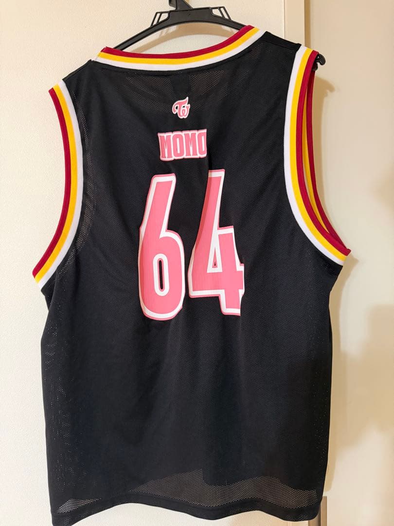 TWICE ready to be ユニフォームシャツ　モモ