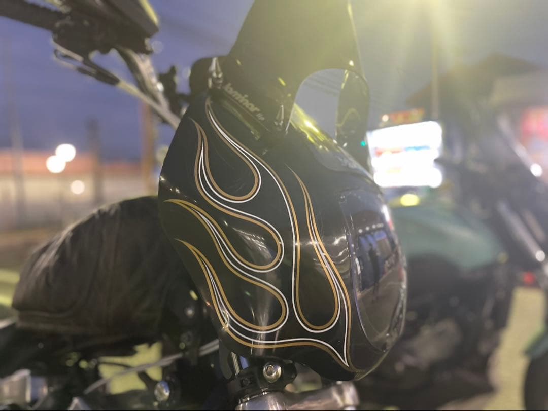 39mmフォーククォーターフェアリング