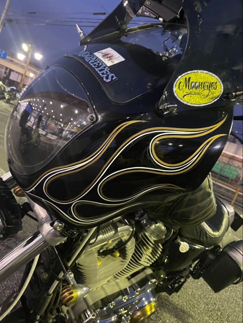 39mmフォーククォーターフェアリング