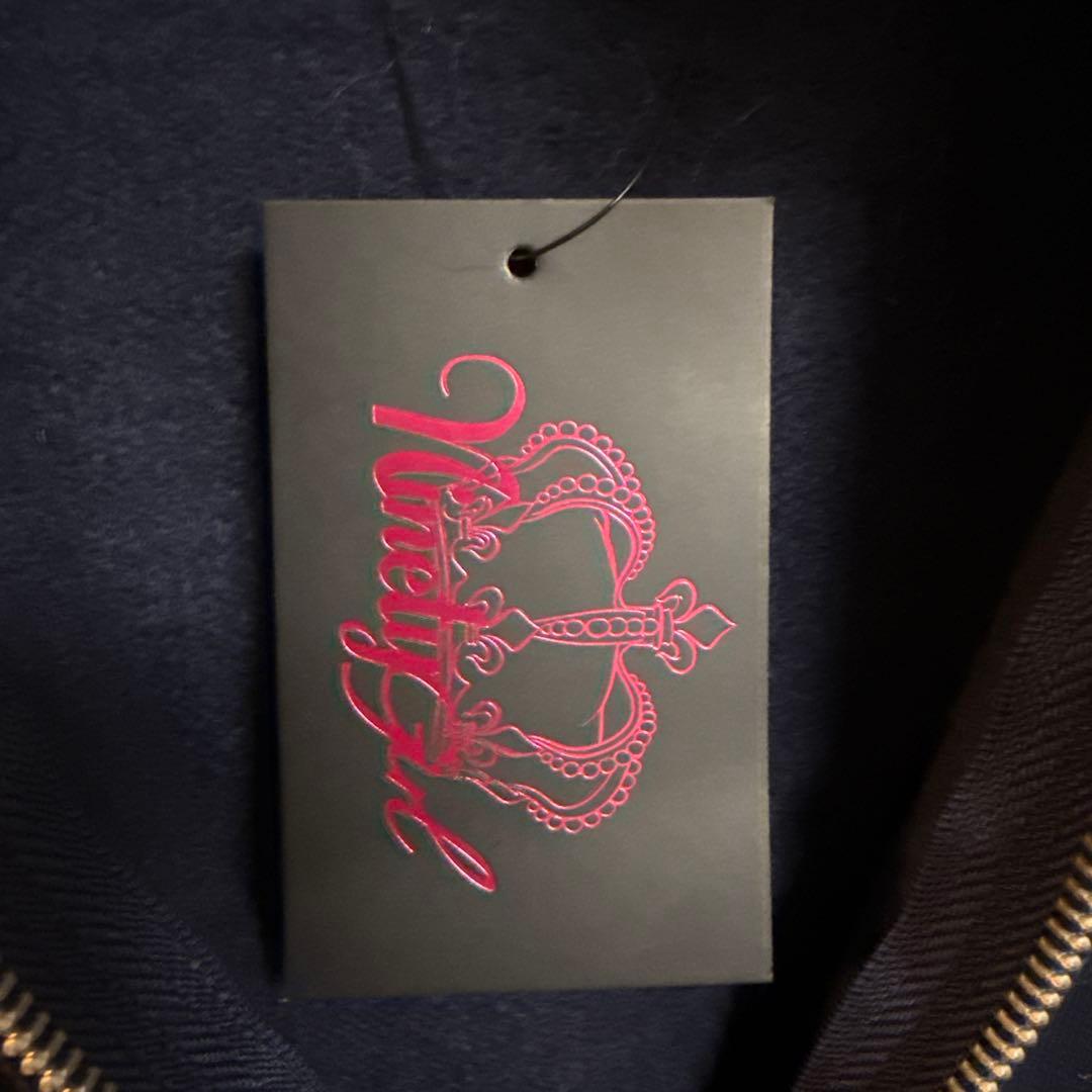 9090girl 90 Logo Glitter Navy×Star M 新品