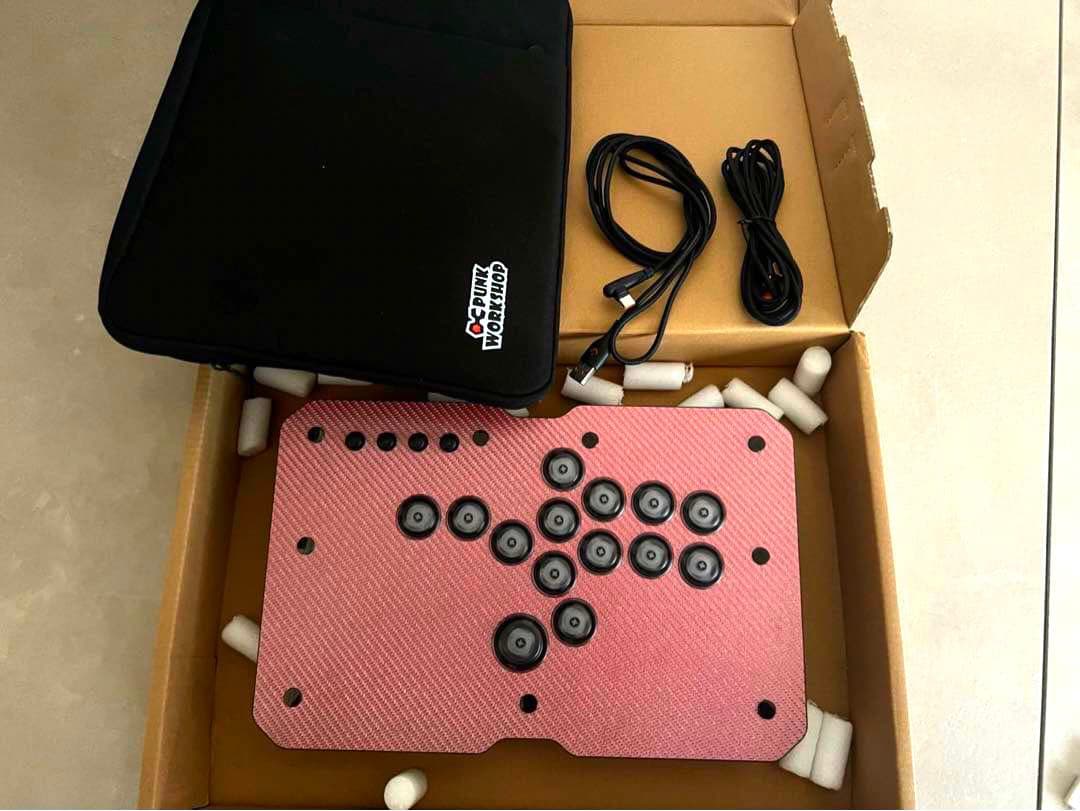 kanadeさま専用PANKWORKSHOP MINIBOX CARBONレッド