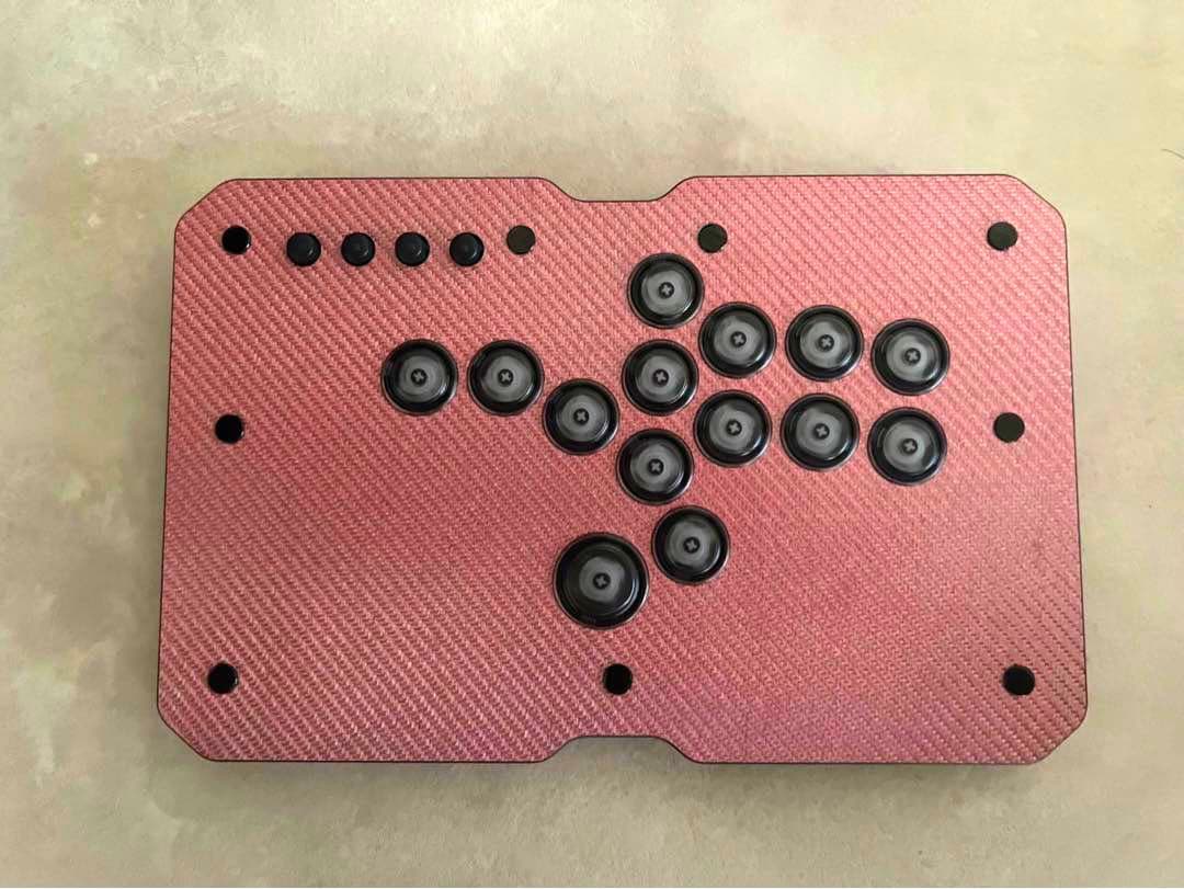 kanadeさま専用PANKWORKSHOP MINIBOX CARBONレッド