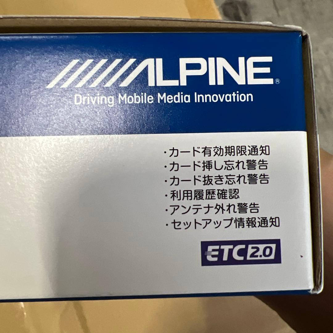 ALPINE ETC2.0 車載器HCE-B120