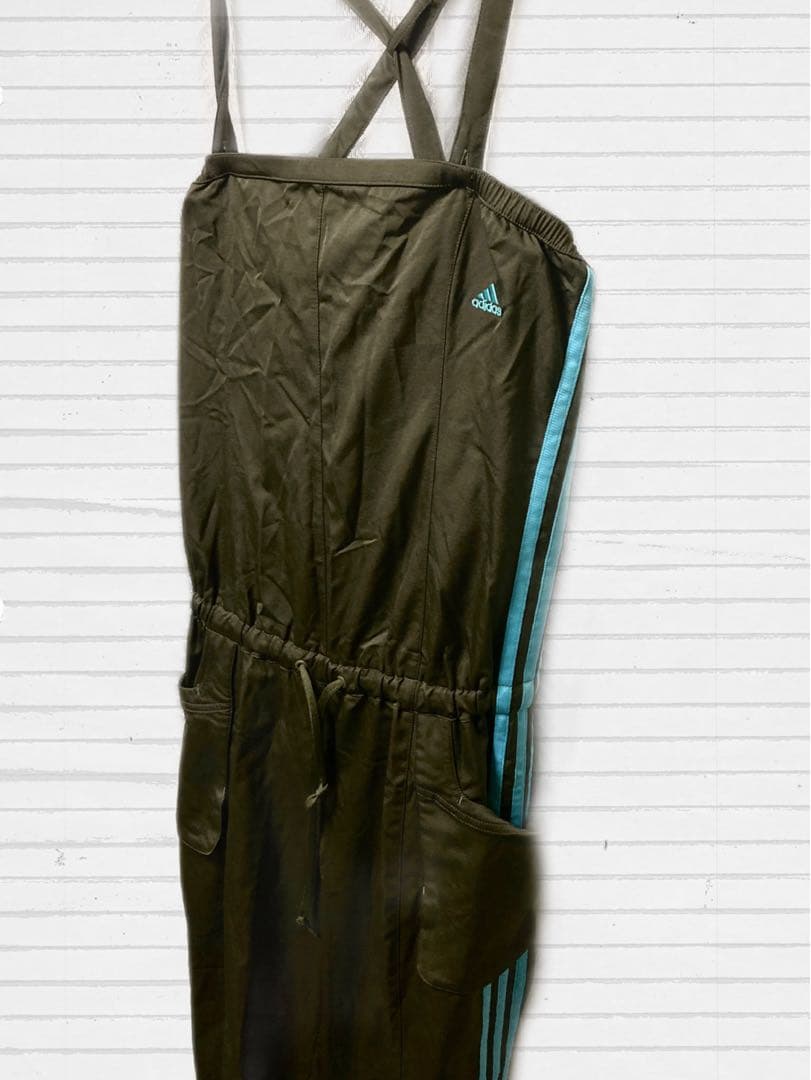 激レア　adidas オールインワン　サロペット　Lサイズ