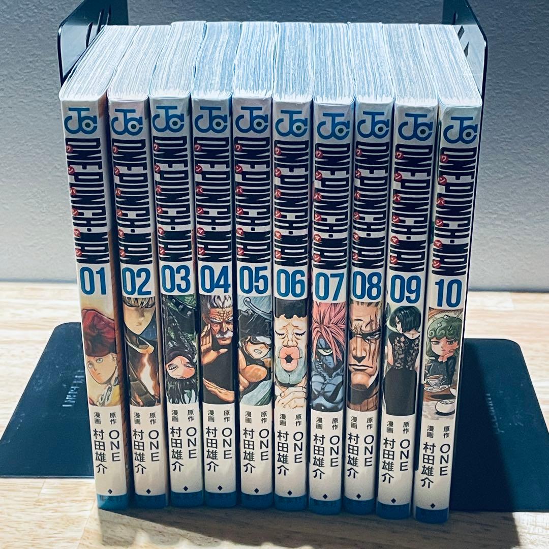 ワンパンマン　全35巻＋ヒーロー大全　ONE
