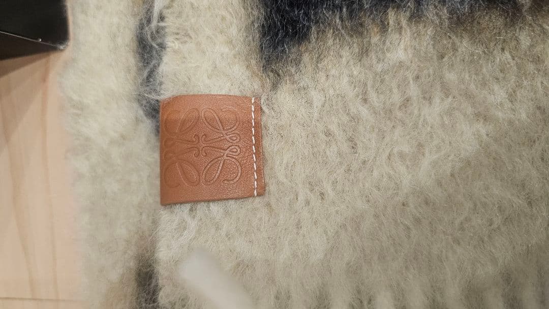 正規品　LOEWE ウール　マフラー
