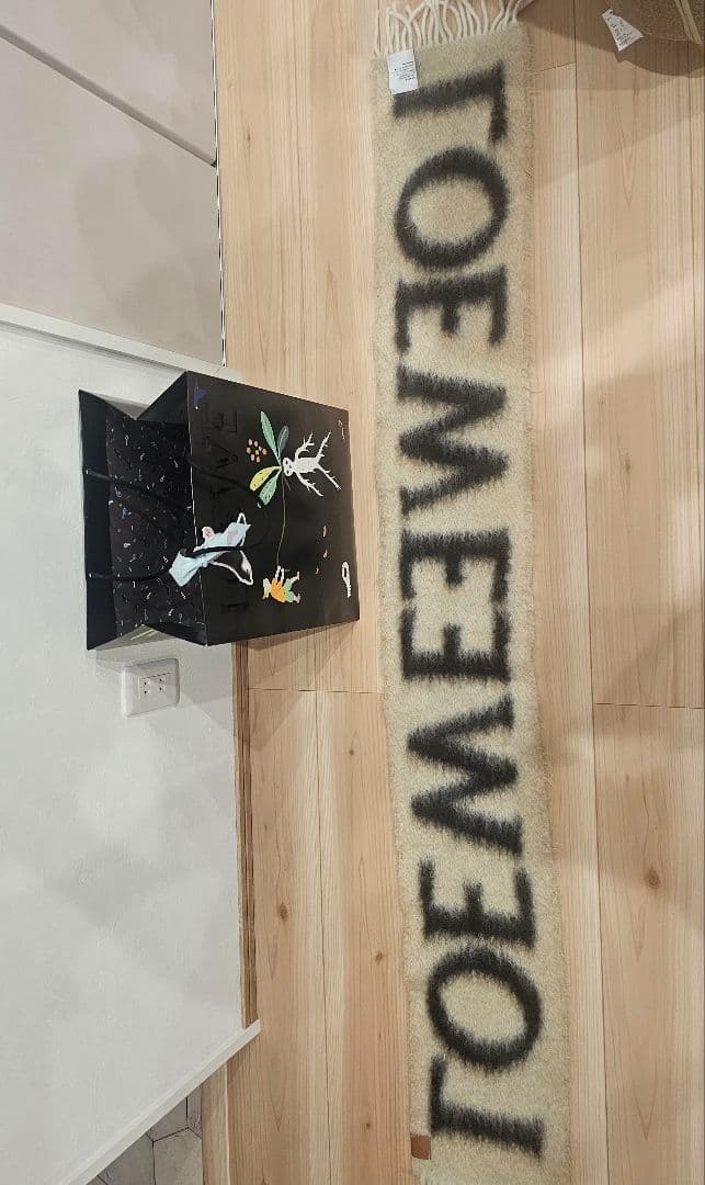 正規品　LOEWE ウール　マフラー