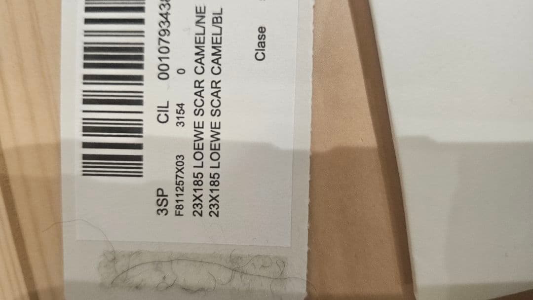 正規品　LOEWE ウール　マフラー