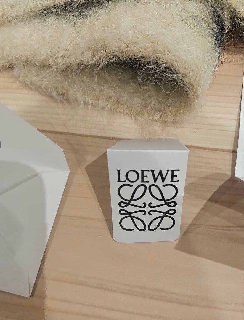 正規品　LOEWE ウール　マフラー