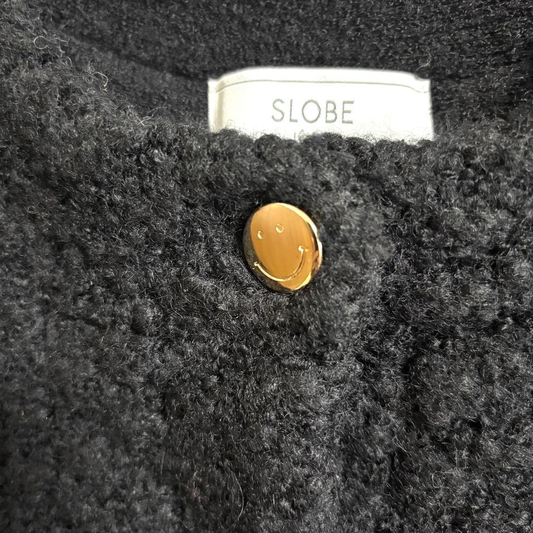 ⭐︎美品⭐︎ スローブイエナ ツィーディジャケット 金ボタン ニコちゃんボタン