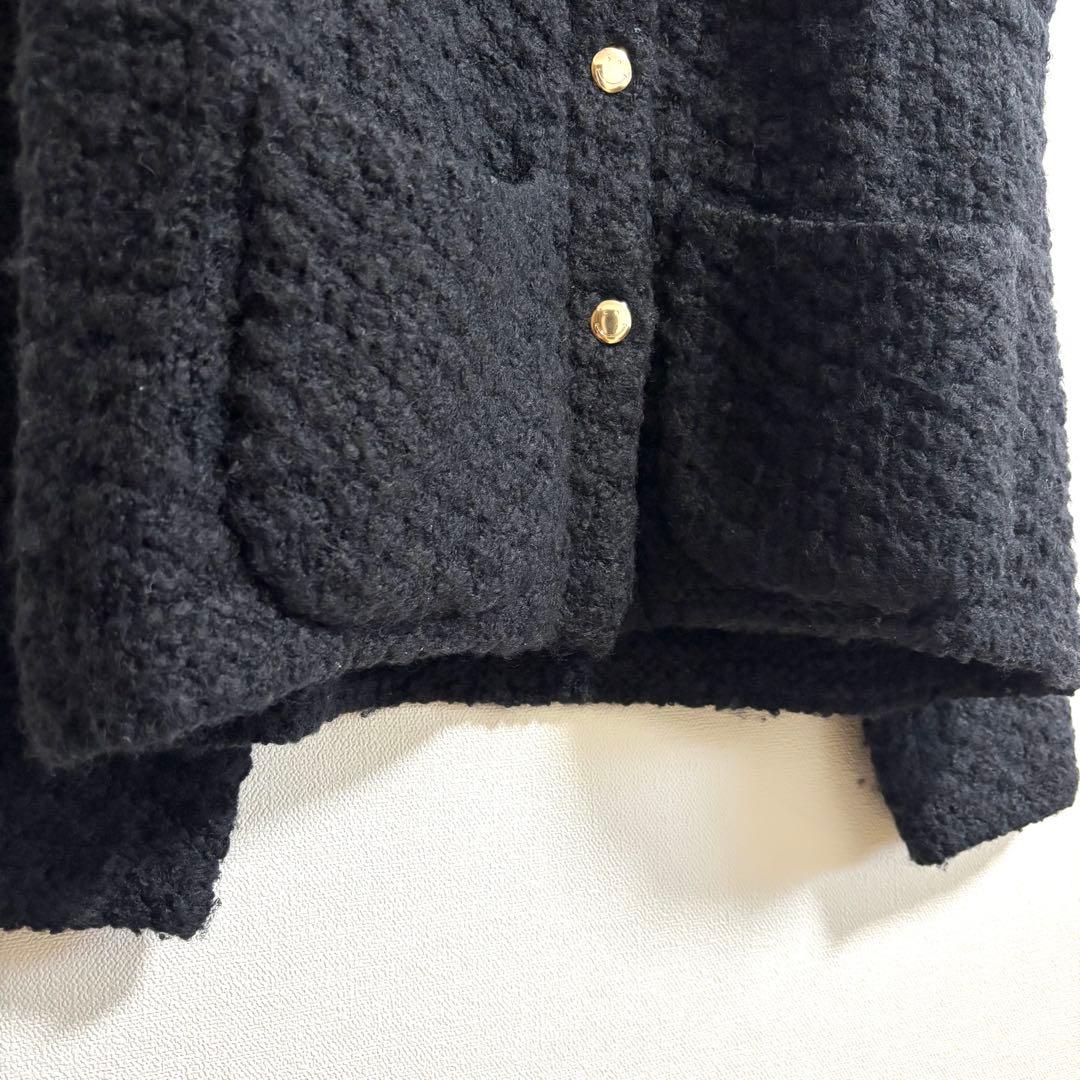 ⭐︎美品⭐︎ スローブイエナ ツィーディジャケット 金ボタン ニコちゃんボタン