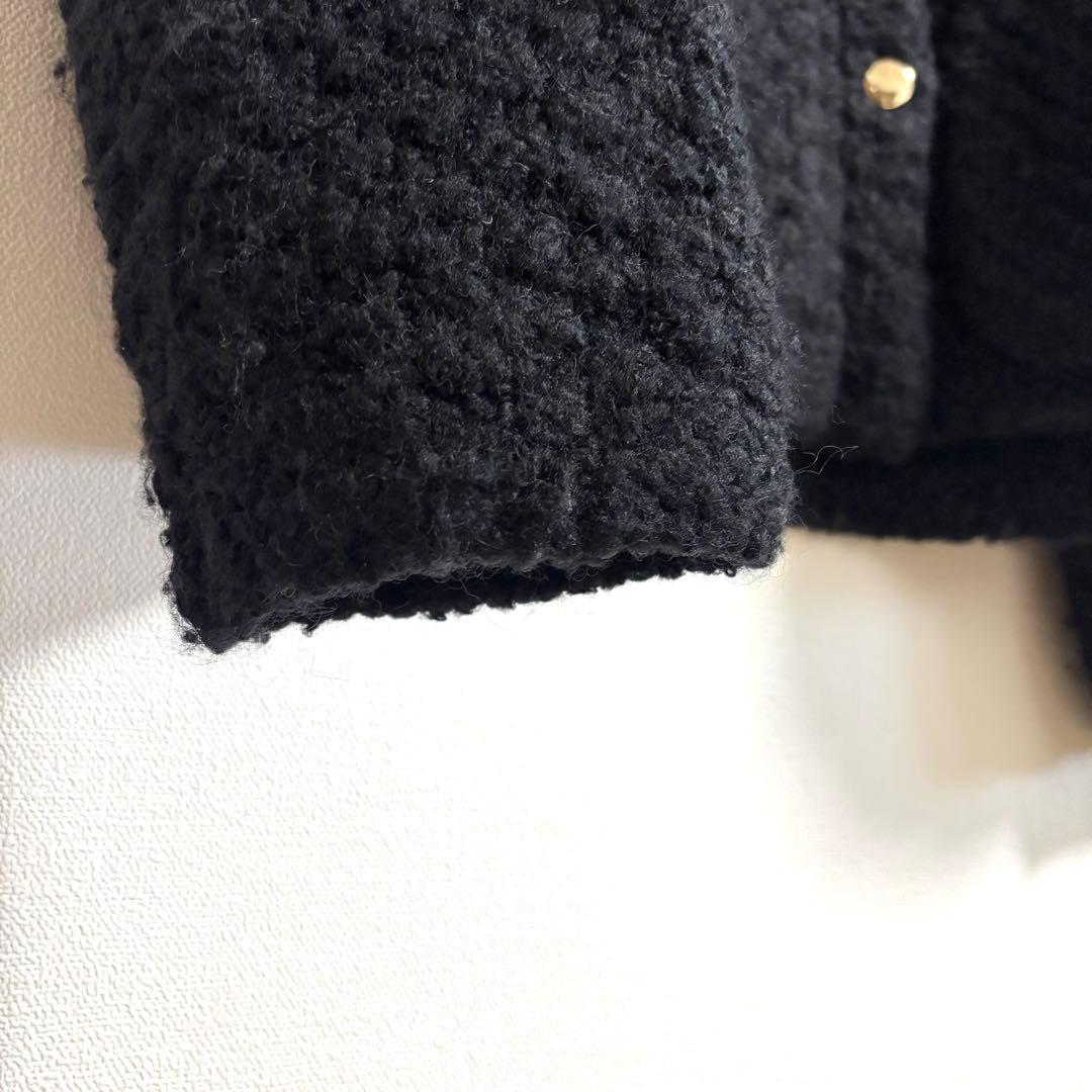 ⭐︎美品⭐︎ スローブイエナ ツィーディジャケット 金ボタン ニコちゃんボタン