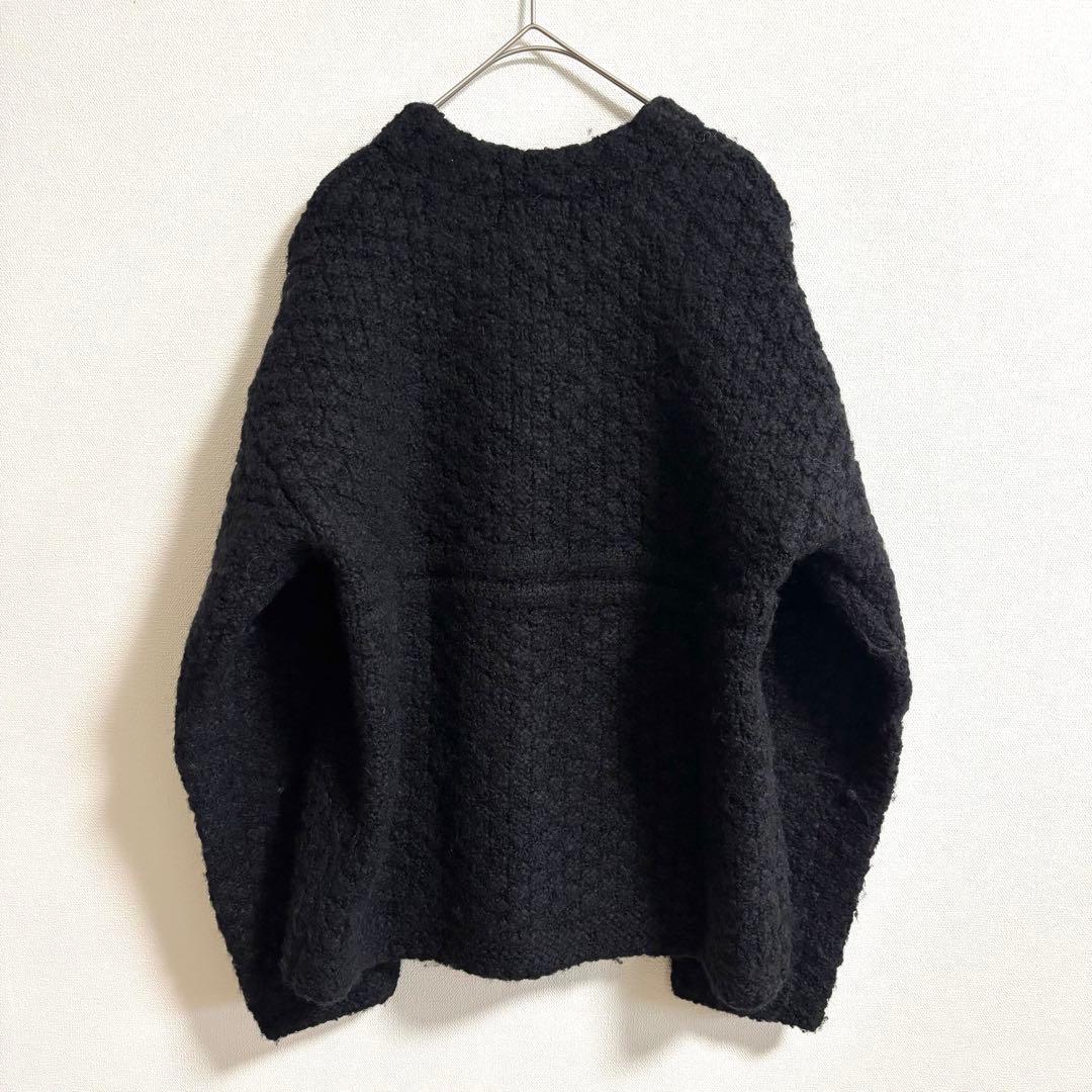 ⭐︎美品⭐︎ スローブイエナ ツィーディジャケット 金ボタン ニコちゃんボタン