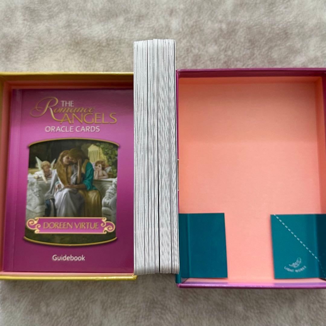 美品 ロマンスエンジェルオラクルカード 日本語版 正規品 ドリーンバーチュー