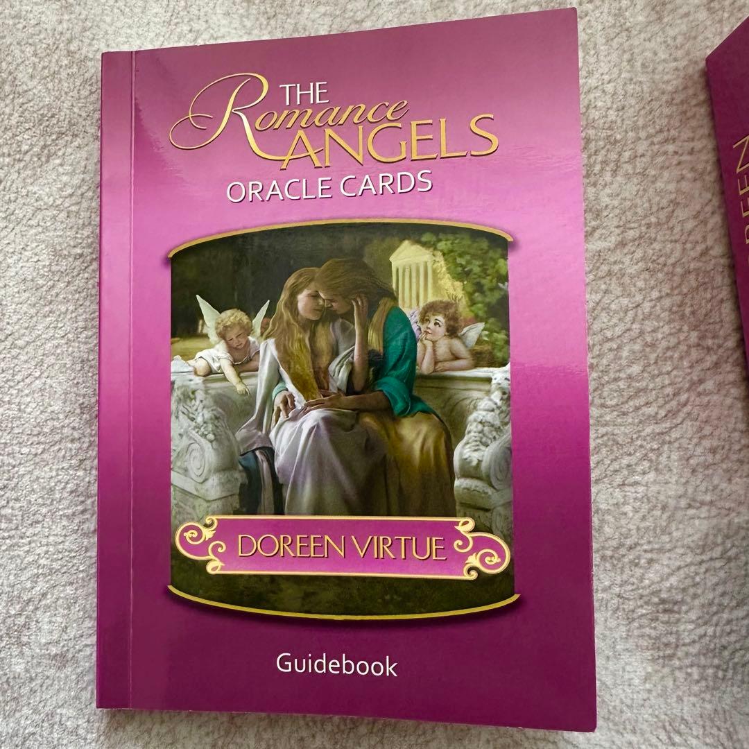 美品 ロマンスエンジェルオラクルカード 日本語版 正規品 ドリーンバーチュー