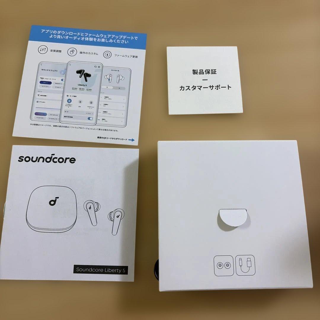 soundcore Liberty 5 ブラック