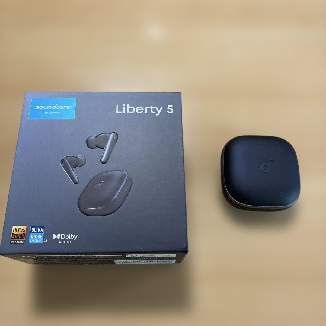 soundcore Liberty 5 ブラック