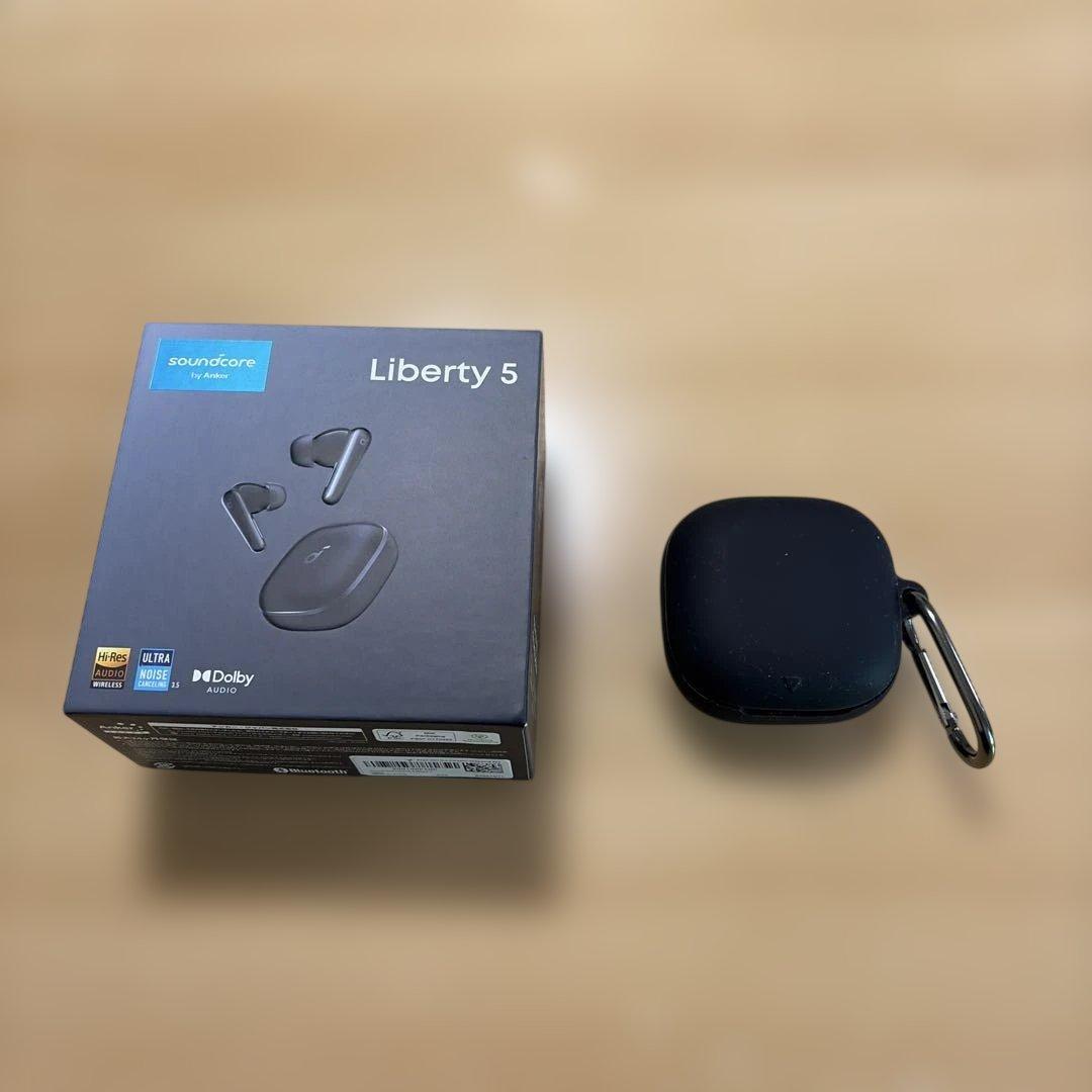 soundcore Liberty 5 ブラック