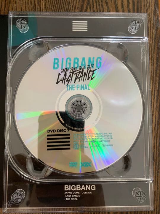 ミュージック BIGBANG JAPAN DOME TOUR 2017