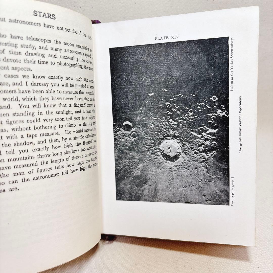 洋書◆ 星の図鑑　星座　STARS　天文書　イギリス　古書 1910年