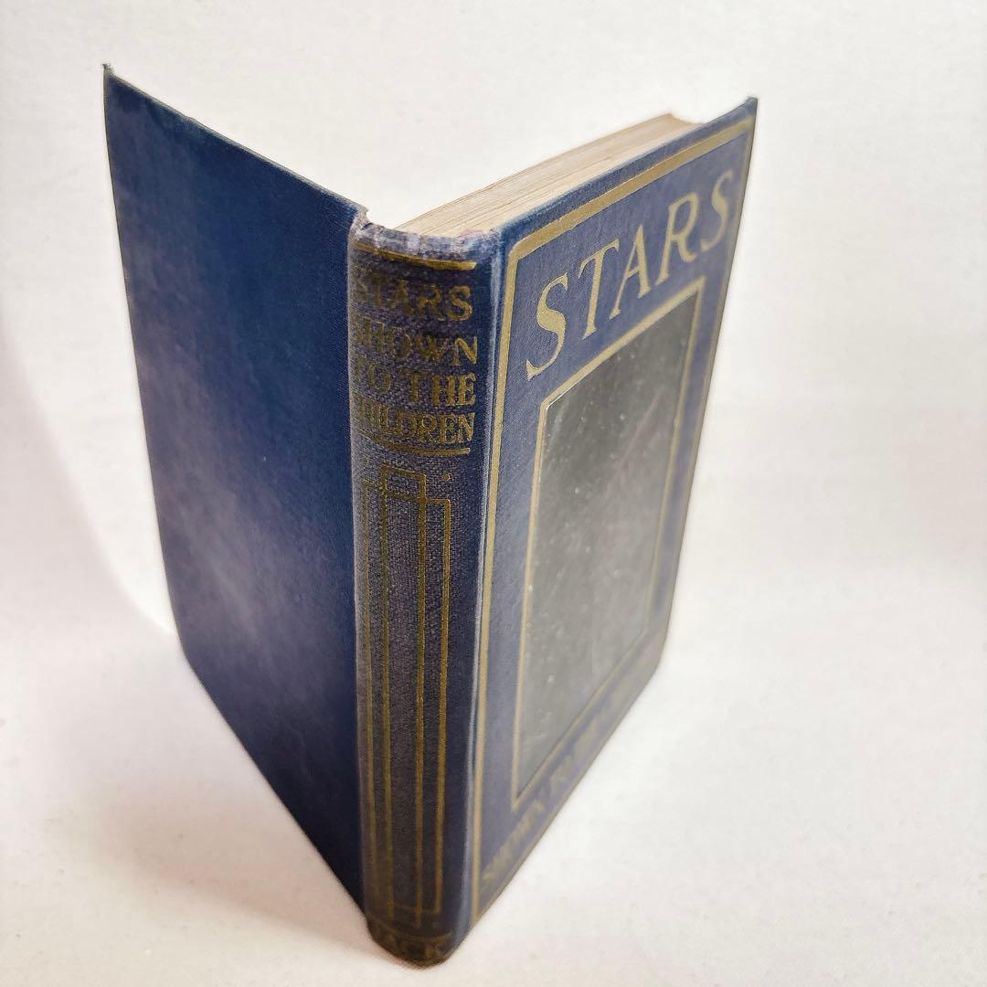 洋書◆ 星の図鑑　星座　STARS　天文書　イギリス　古書 1910年