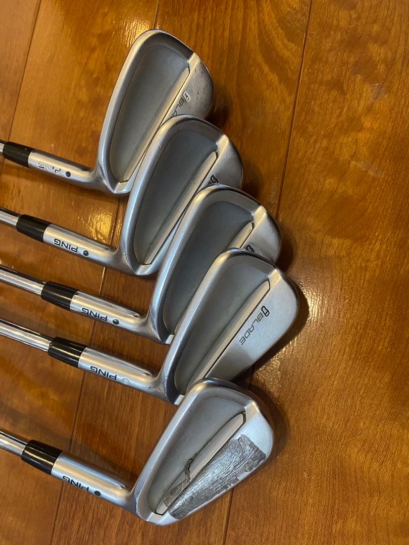 PING ピン アイブレード アイアン5本セット +おまけ1本