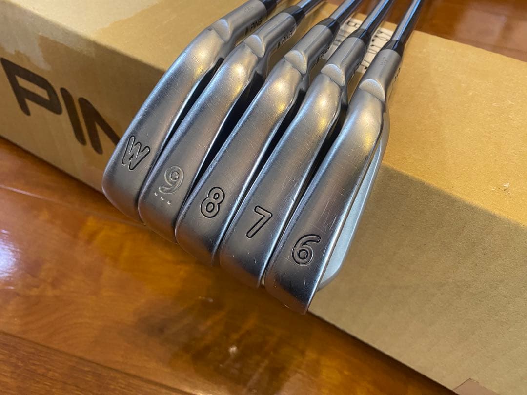 PING ピン アイブレード アイアン5本セット +おまけ1本