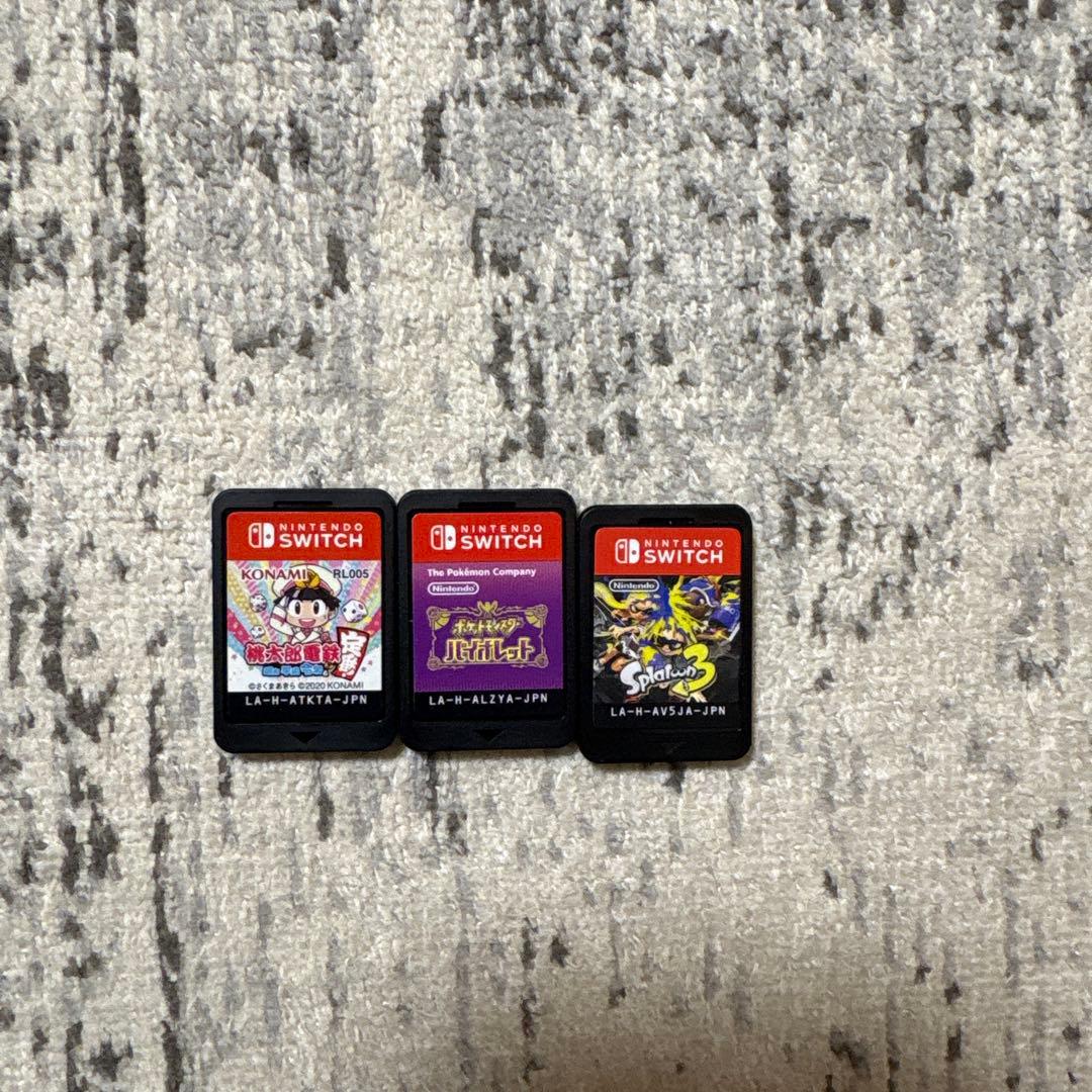 Switch 本体　おまけカセット付