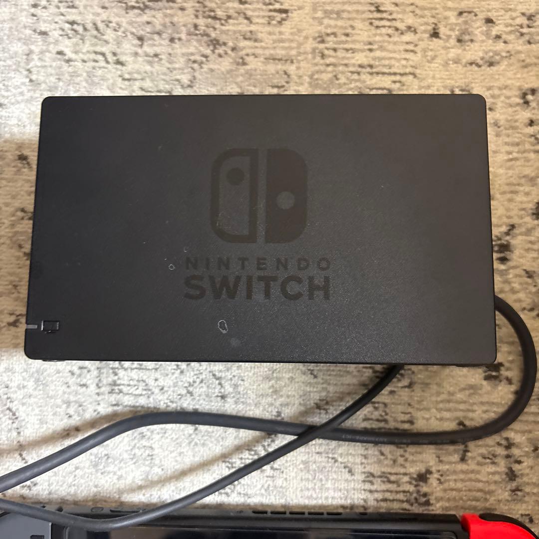 Switch 本体　おまけカセット付