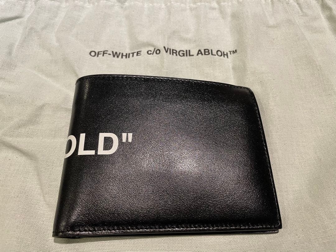 Off-White “BI-FOLD” Wallet