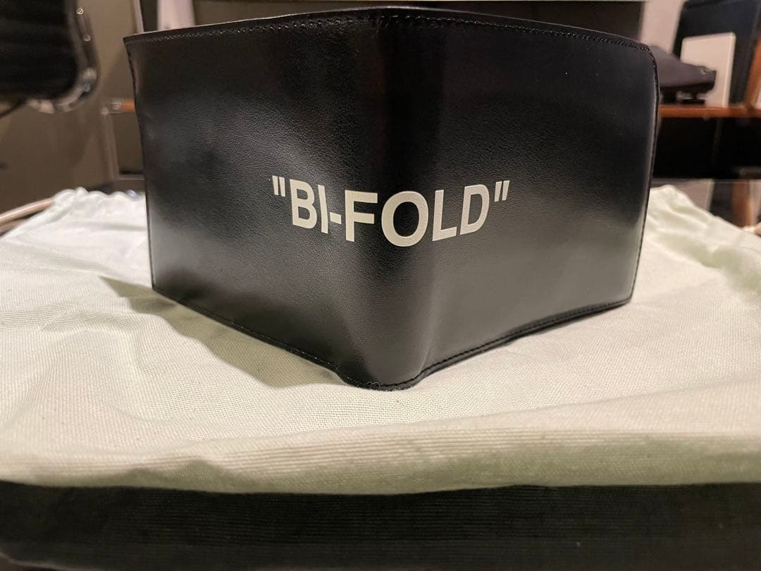 Off-White “BI-FOLD” Wallet