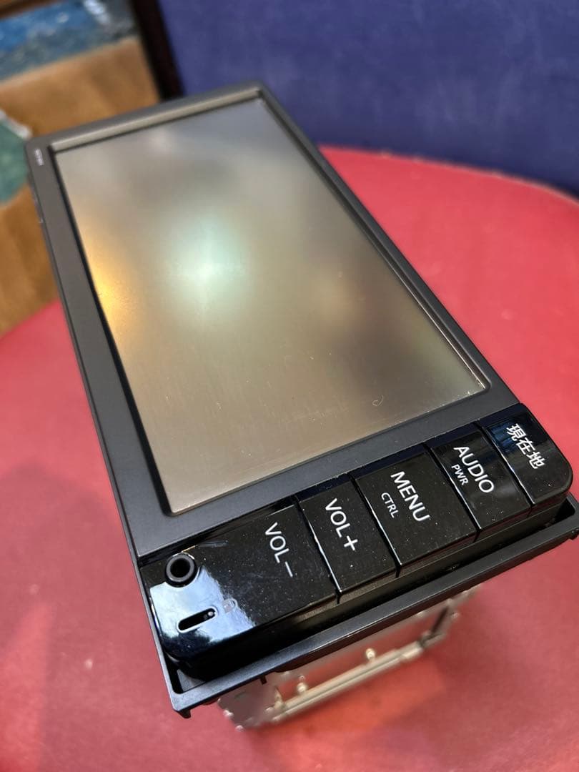 美品トヨタメモリーナビ　bluetoothオーディオ/TV/CD
