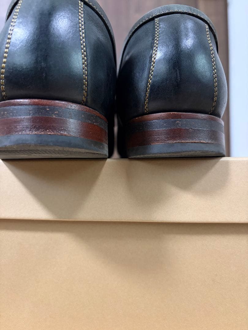 MOTO ローファー　ブラック　1