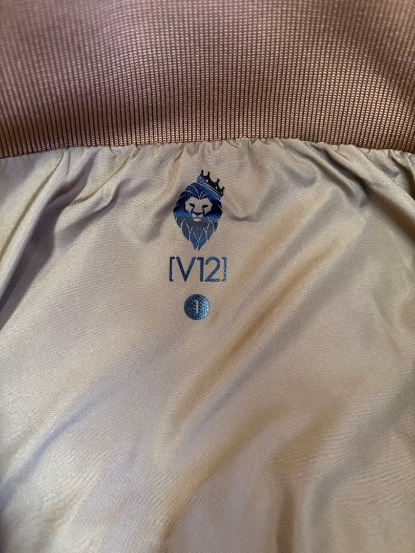 V12 ボアブルゾン サイズ1 新品 売り尽くし ゴルフウェア