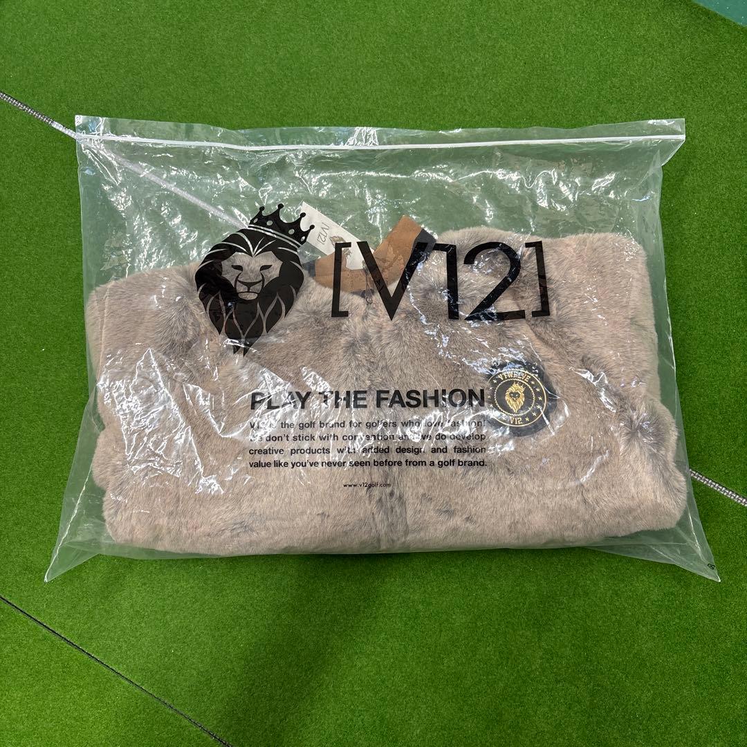 V12 ボアブルゾン サイズ1 新品 売り尽くし ゴルフウェア