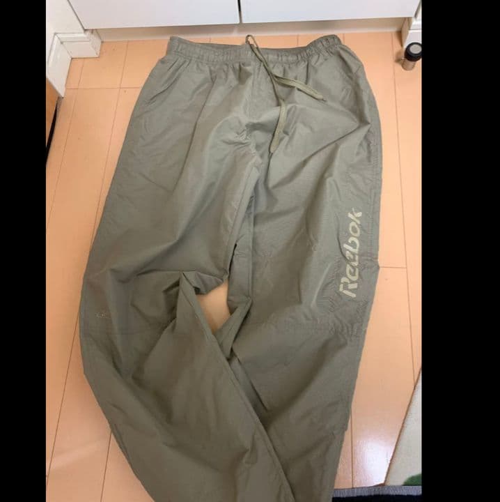 Reebok ナイロンセットアップ メンズXL