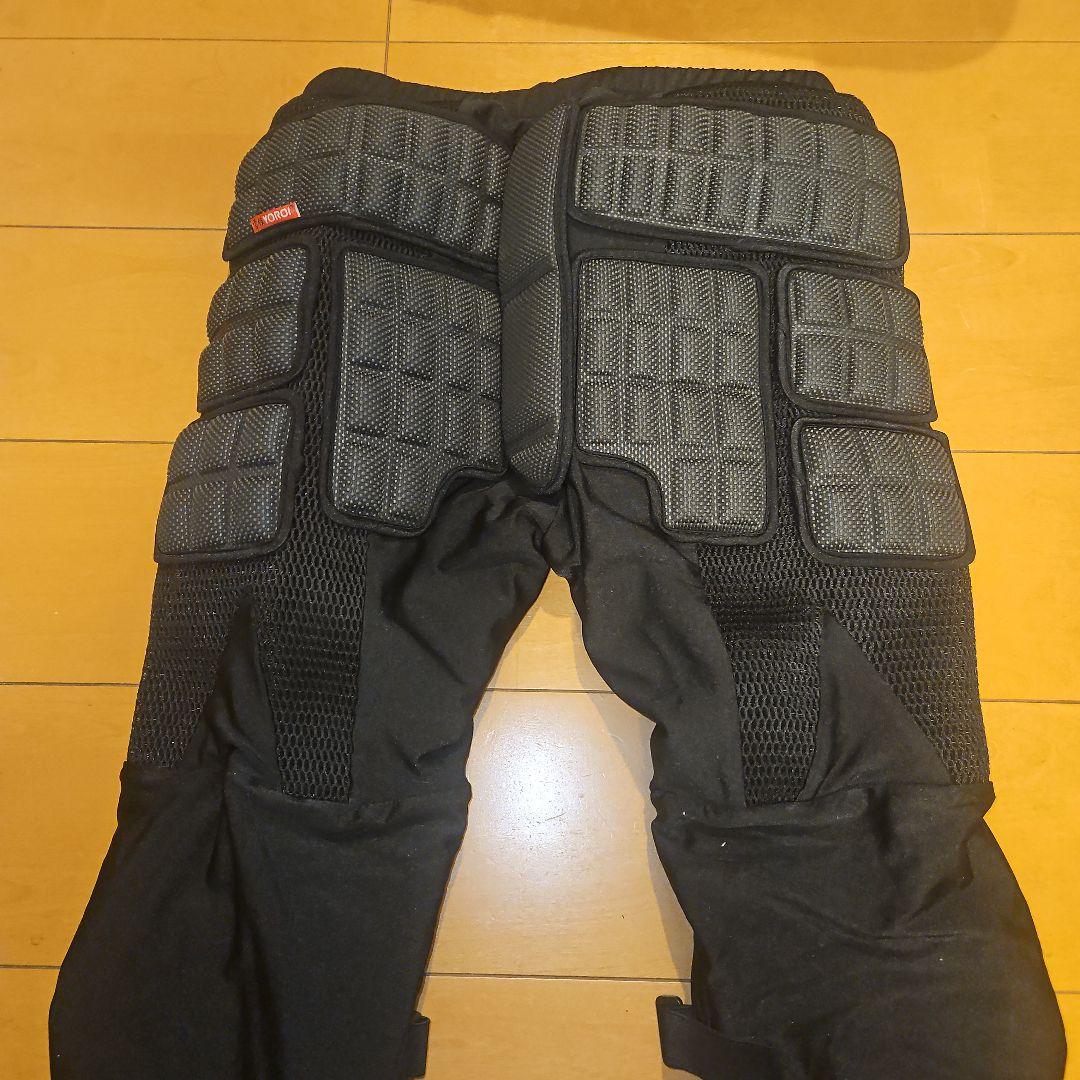 鎧武者　YOROI ヒップガード ブラック　XL