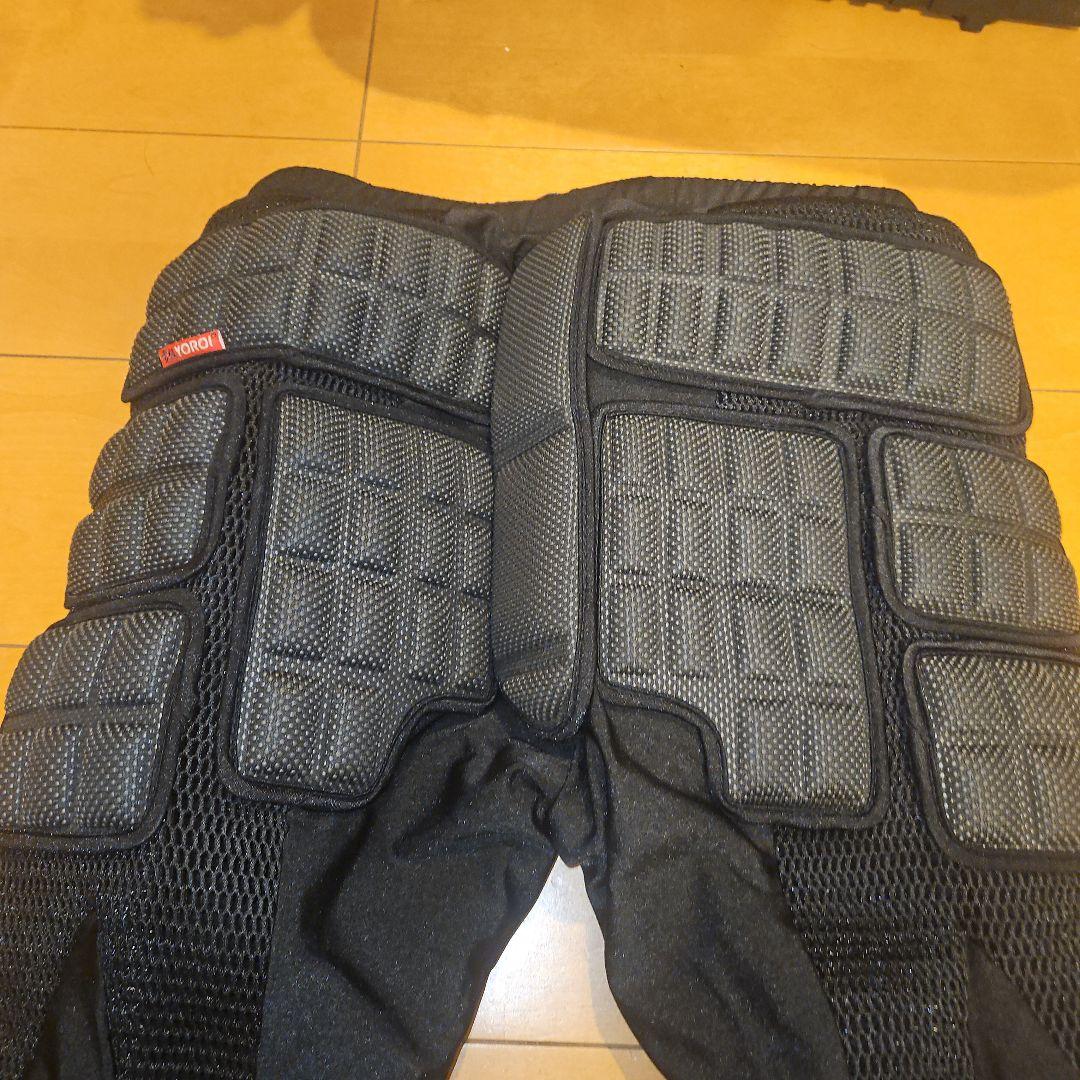 鎧武者　YOROI ヒップガード ブラック　XL