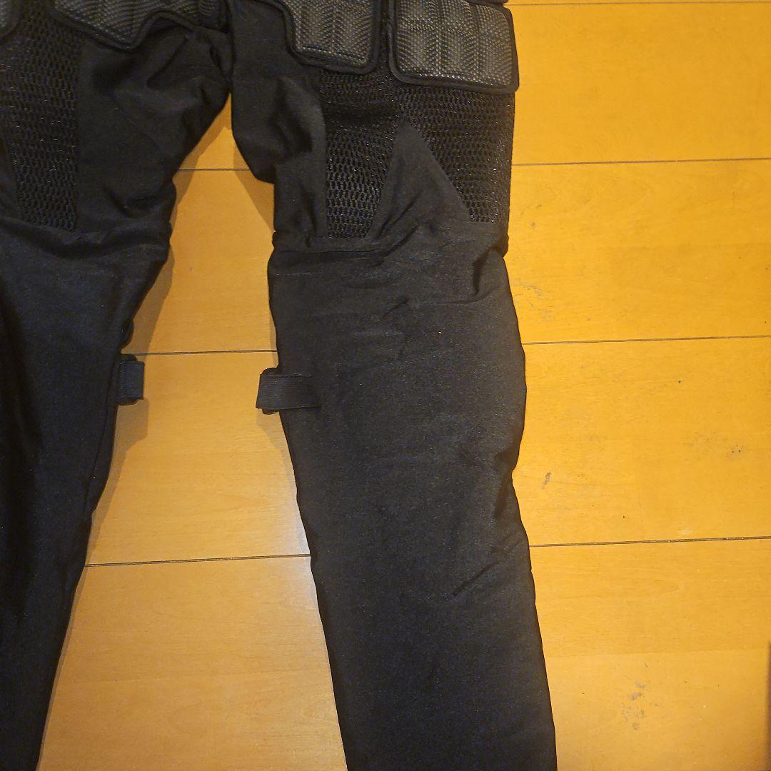 鎧武者　YOROI ヒップガード ブラック　XL