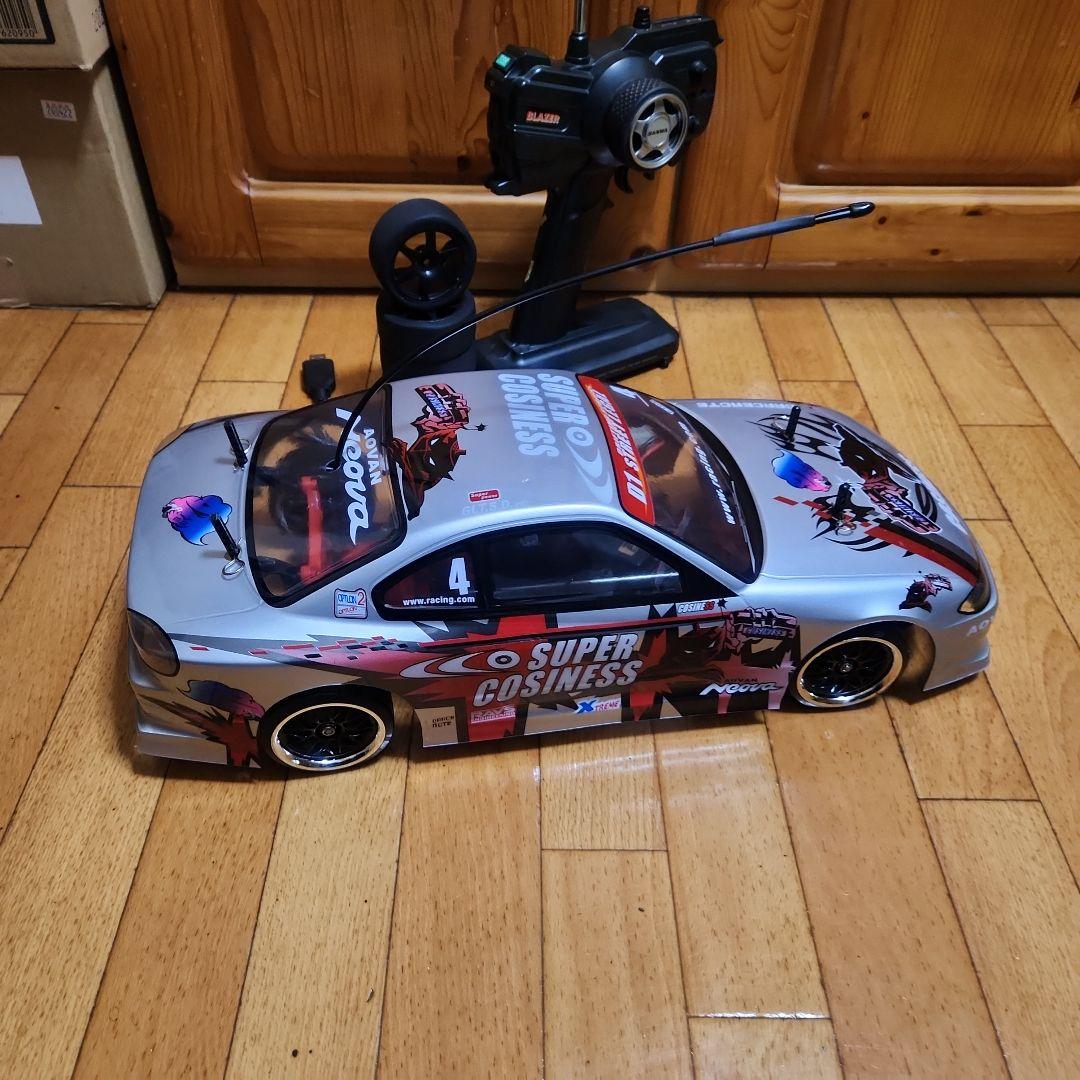 ■専用■　タミヤ ドリフト ラジコン フルセット　TA02　　シルビア　ボディ