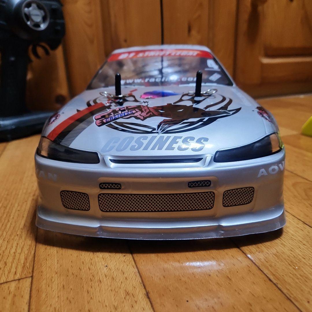 ■専用■　タミヤ ドリフト ラジコン フルセット　TA02　　シルビア　ボディ