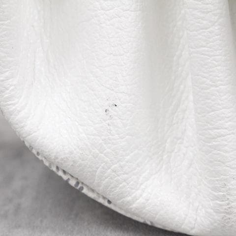 ▲GOYARD 巾着 ポーチ ミニ ゴヤール ケース チャーム ホワイト